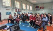 Хүний папиломма вирусийн халдварын эсрэг дархлаажуулалтыг эрчимжүүлэх чиглэлээр Их-Уул суманд ажиллаж байна