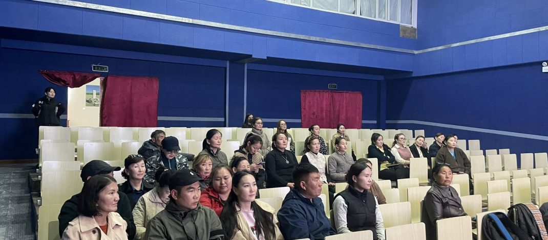 ЭМГ-ын баг Рашаант суманд ажиллаж байна